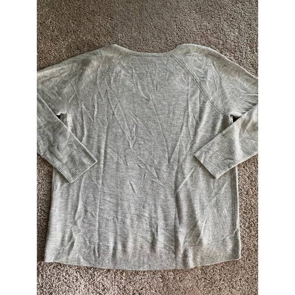 Gap women’s XXL long sleeve thin gray sweater - Picture 6 of 6